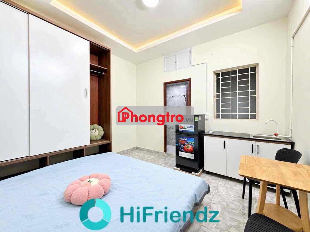 CHO THUÊ PHÒNG STUDIO ĐẦY ĐỦ TIỆN NGHI GẦN AEON TÂN PHÚ - ĐH HUIT
