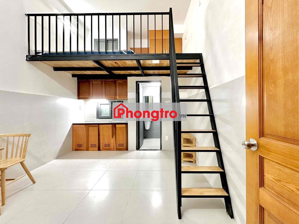 CHO THUÊ PHÒNG TRỌ CÓ GÁC VÀ STUDIO FULL NỘI THẤT GẦN KCX TÂN THUẬN Q7