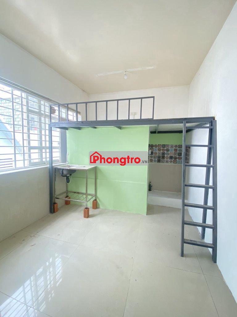 PHÒNG TRỌ ĐẠI HỌC VĂN HIẾN GÁC , MÁY LẠNH , CỬA SỔ TRỜI GIÁ RẺ