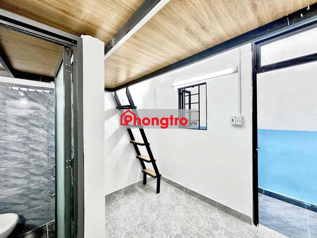 Phòng trọ mới xây có máy lạnh cách HUIT, VHU, VAA 15 phút chạy xe
