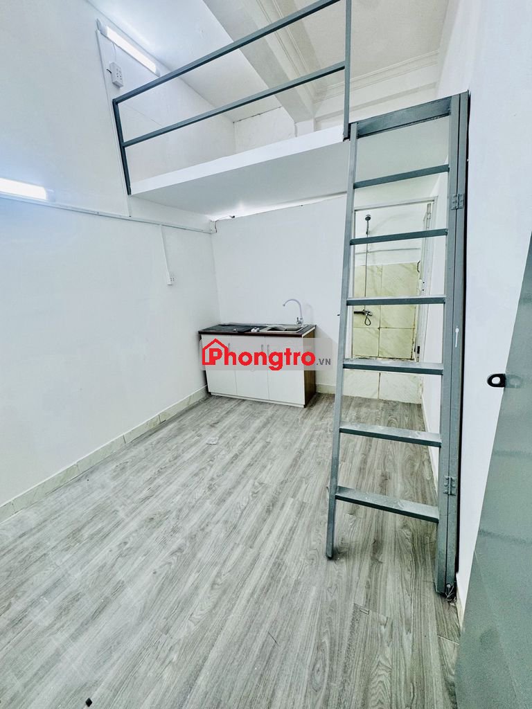 PHÒNG TRỌ MỚI GIÁ RẺ 3.300k HỒ VĂN HUÊ TRUNG TÂM