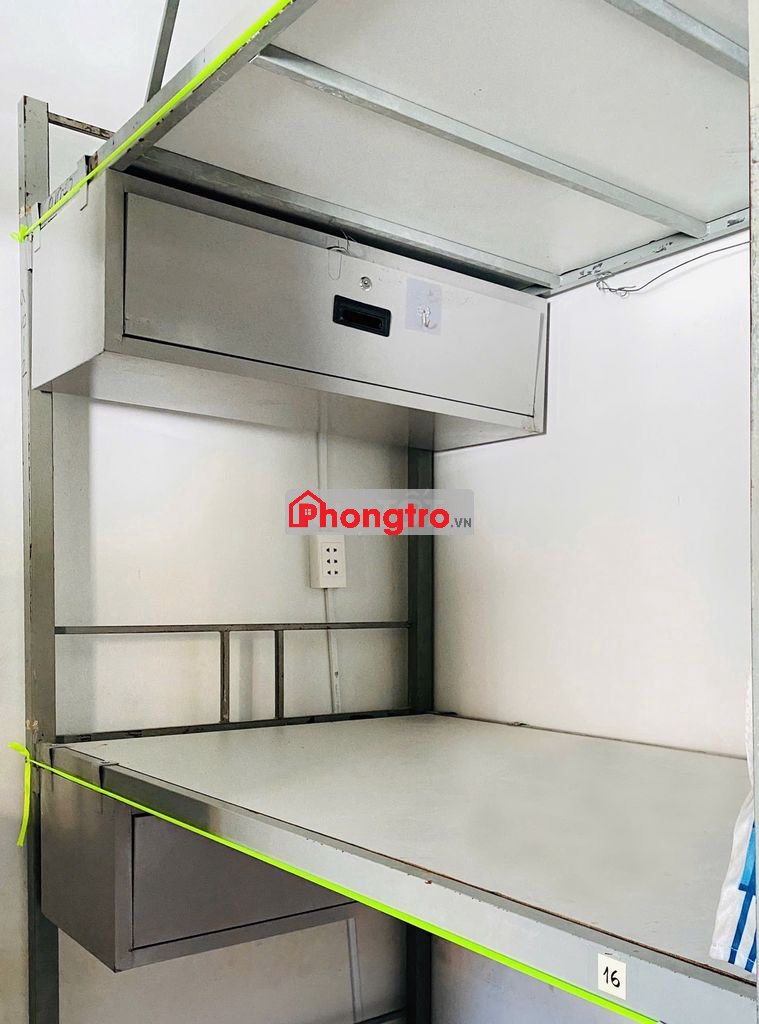 Ký túc xá Quận 4 sát bên ĐH Nguyễn Tất Thành chỉ 1tr3