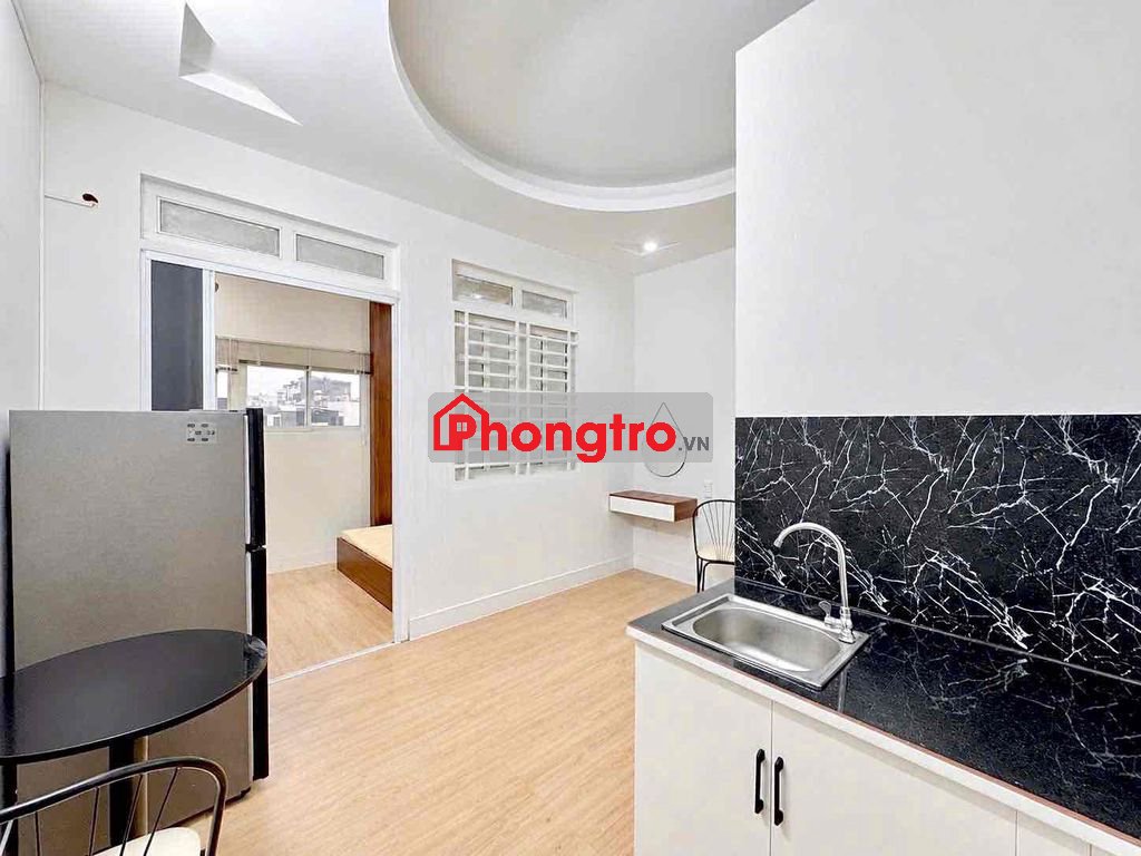 Phòng bancol tách bếp cho ở nhiều người tại đường Quang Trung, P.8, GV