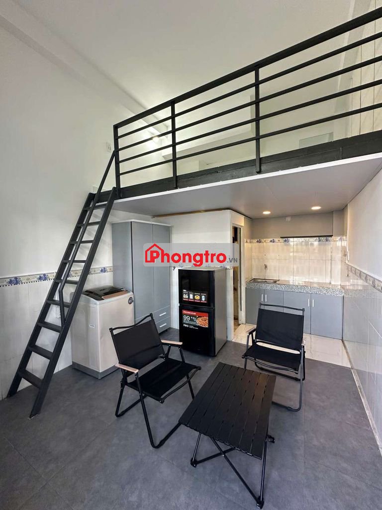 phòng trọ full nội thất, gác cao gần kdc phú mỹ, đh tdtu Quận 7