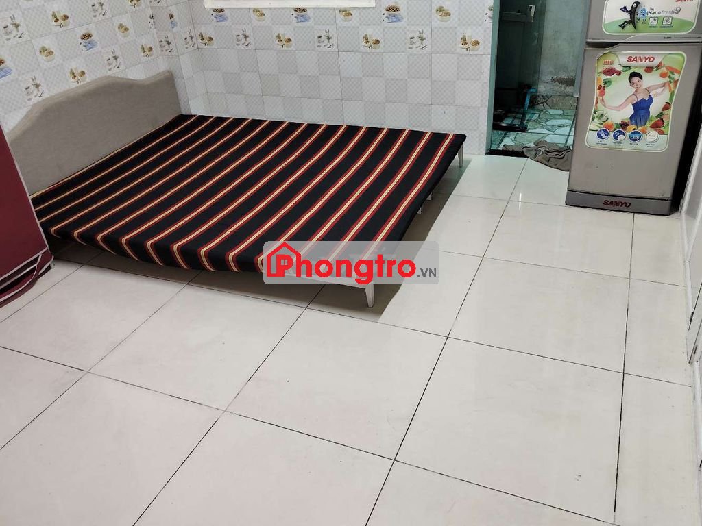 Phòng Trọ Kệ bếp,Cửa Sổ, 20m2, Giờ Tự Do, Tủ Quần Áo