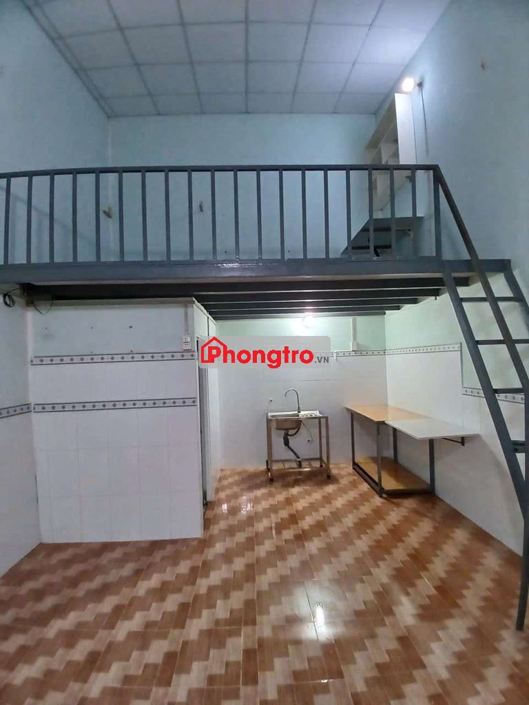 RIÊNG BIỆT NHƯ NHÀ NGUYÊN CĂN 4×6M TRỆT LỬNG DTSD 36M² BẾP WC SẠCH SẼ