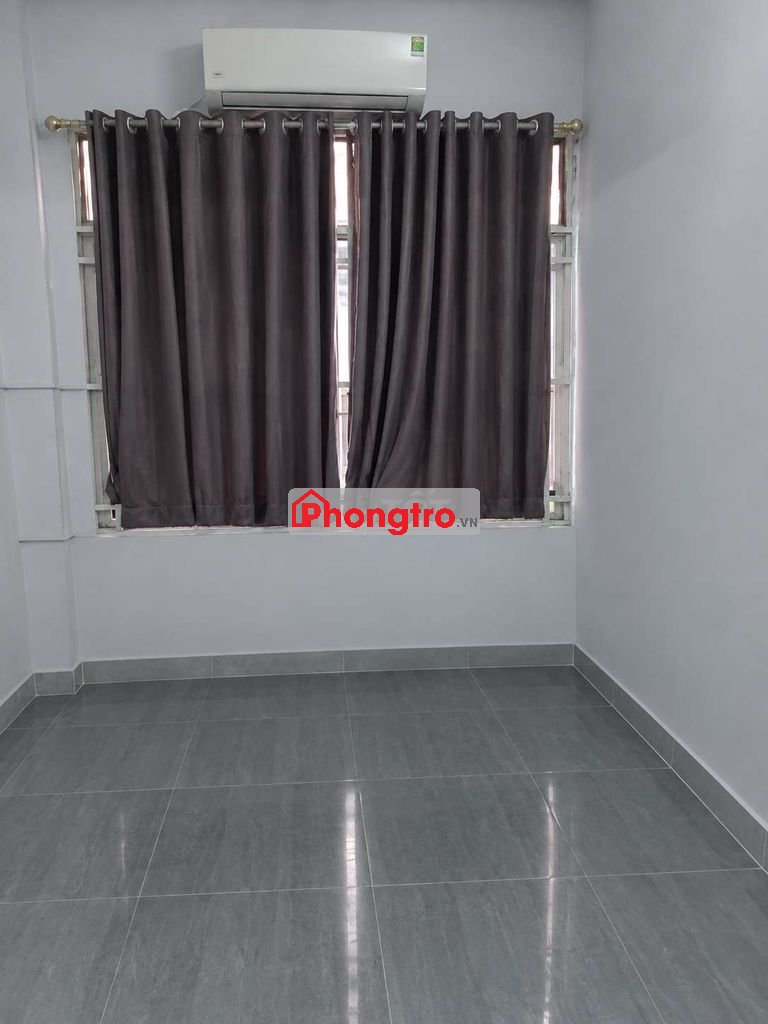 phòng trọ có gác , máy lạnh