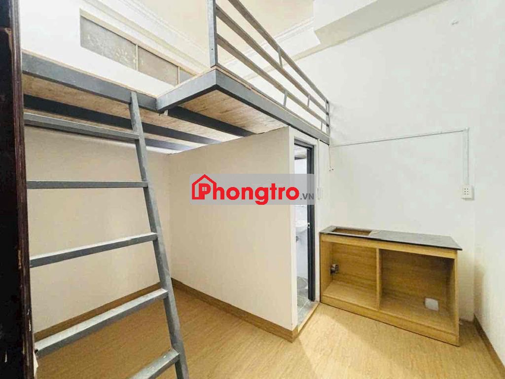 Phòng nằm ngay trung tâm Tân Bình thuận tiện di chuyển
