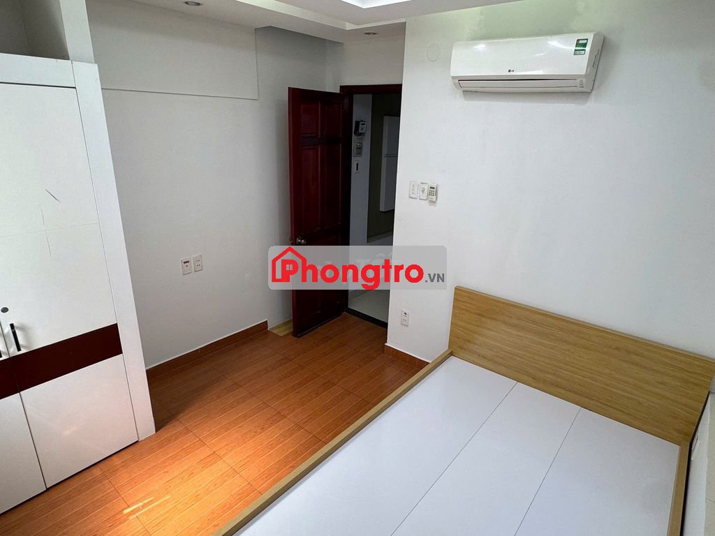 Phòng Lầu 1, 20m2 QPN ,Toilet Riêng Vạn Kiếp- Nguyễn Văn Đậu Máy Lạnh