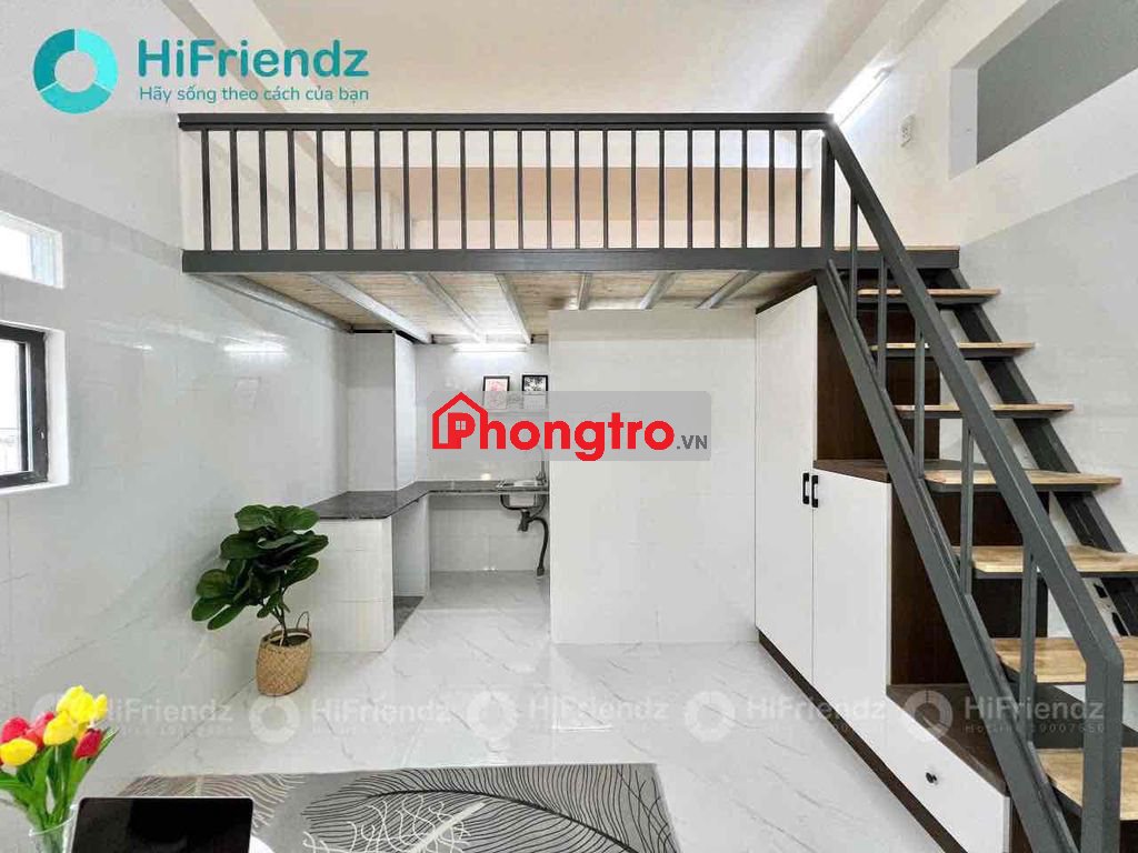 Phòng Duplex thiết kế hiện đại - siêu thoáng mát, rộng rãi - thang máy
