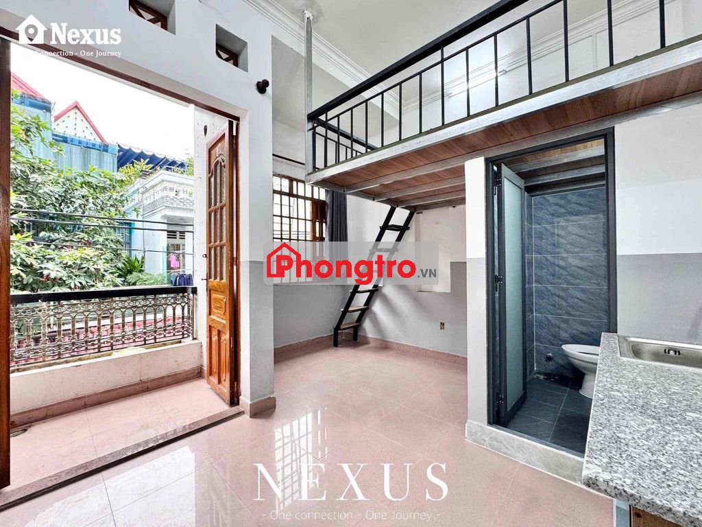 PHÒNG TRỌ CÓ GÁC, BAN CÔNG GIÁ RẺ, ĐẦU PHẠM VĂN CHIÊU, KHÔNG NGẬP
