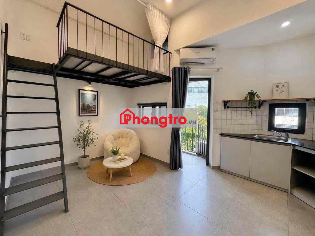 Phòng Có Gác Bancol Lê Trọng Tấn Gần HUIT