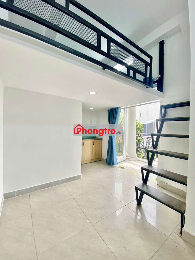 Cho thuê Duplex ban công cách đại học IUH vài bước chân❗