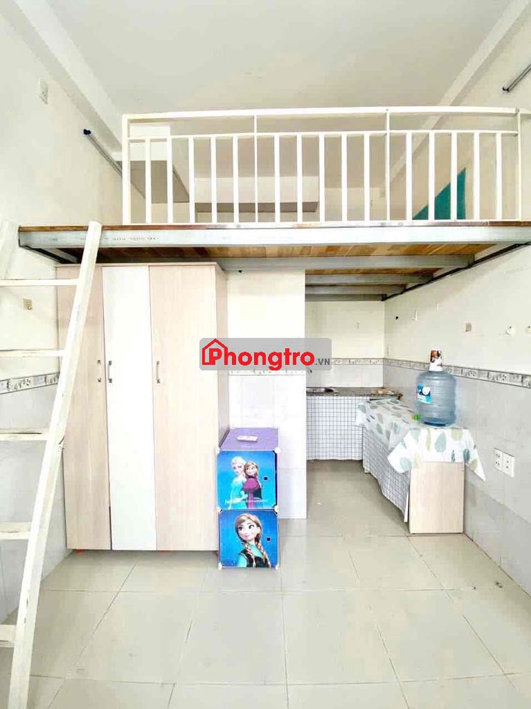Cho thuê phòng gác, máy lạnh, ngay nhà ga T3, học viện hàng không