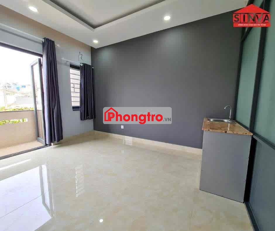 PHÒNG TRỐNG CÓ BAN CÔNG GIÁ RẺ 1015 HUỲNH TẤN PHÁT
