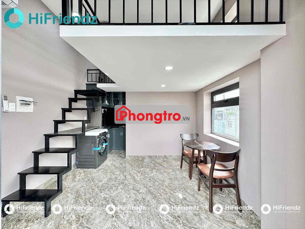 Căn phòng duplex cực đẹp nội thất mới 100%