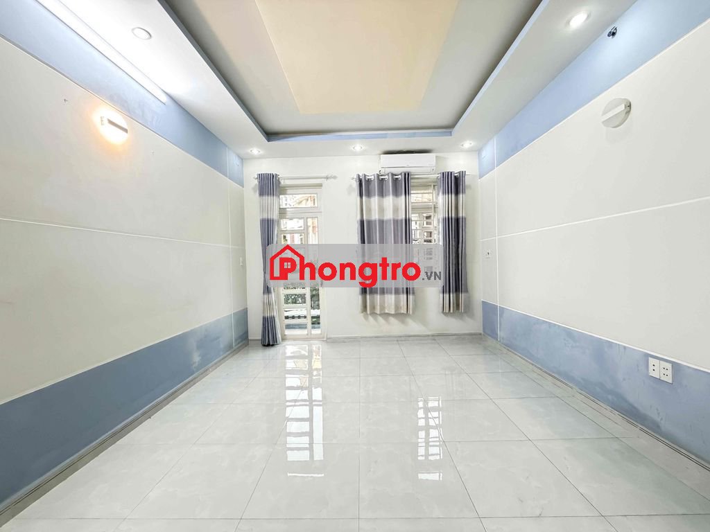 Phòng trọ trong nhà nguyên căn đường 12m thông sạch đẹp