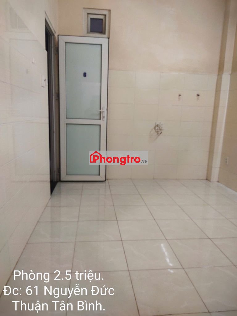 Phòng Trọ - Tân Bình - có Máy Lạnh, Wifi...