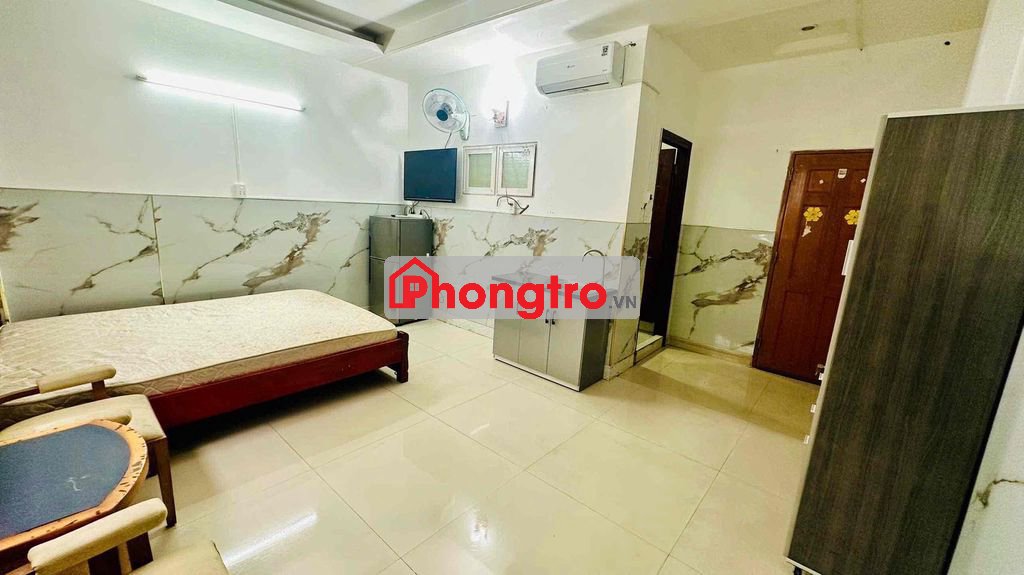 Cho thuê phòng chdv đầy đủ nội thât KDC Trung Sơn