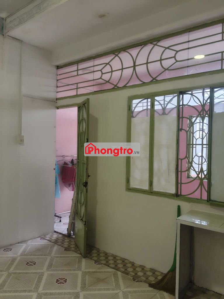 phòng trọ trong nhà mặt tiền đường Phan Văn Đối