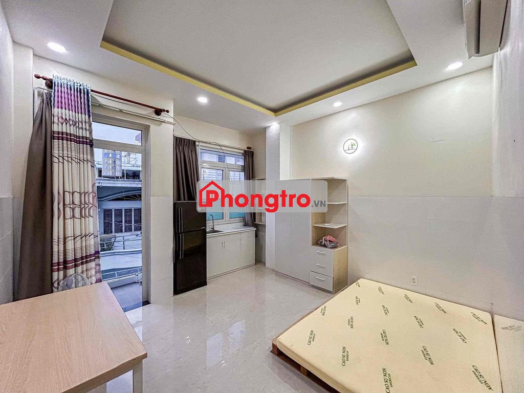 🏡 Trống lại siêu phẩm studio ban công/cửa sổ gần KDC Him Lam