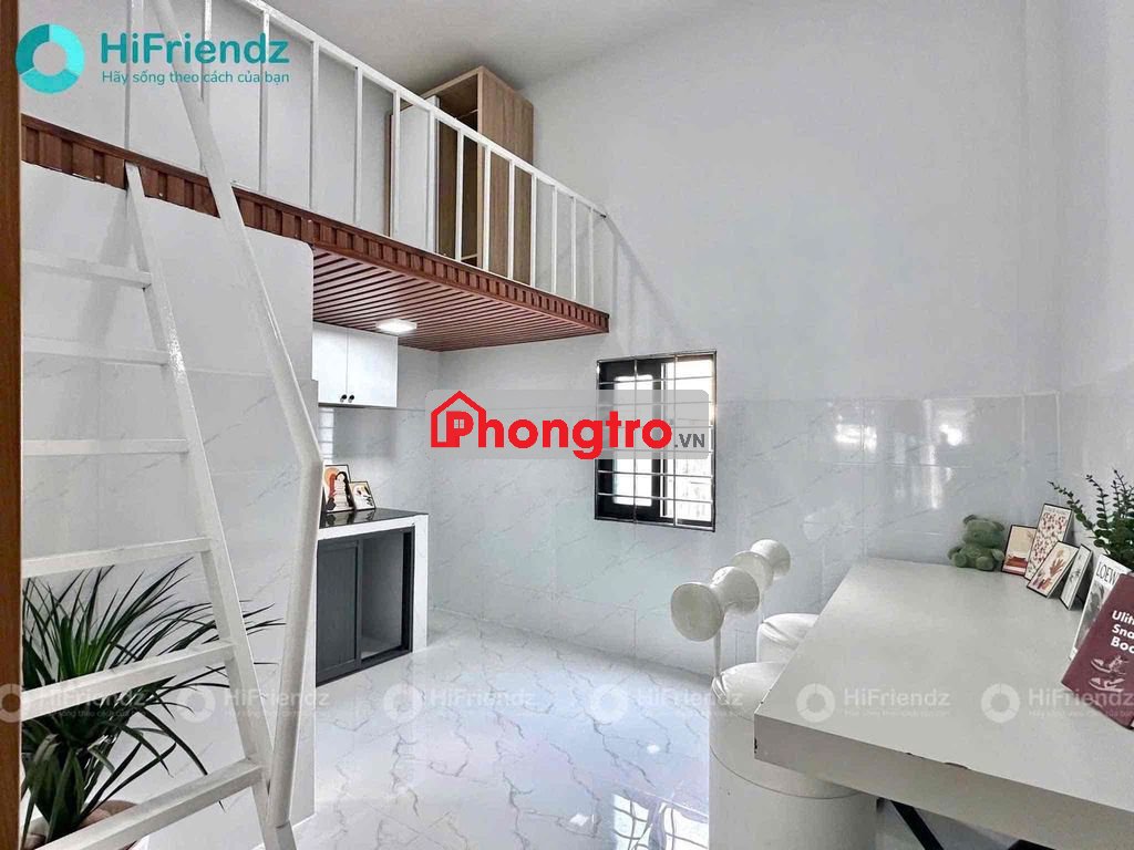 DUPLEX TONE TRẮNG SIÊU ĐẸP - FULL NỘI THẤT GẦN CẦU CHÀ VÀ Q5 Q8