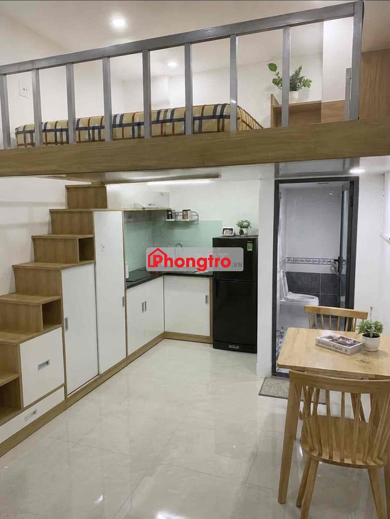 Phòng trọ Bắc Hải, full nội thất cao cấp, thang máy, giờ giấc tự do