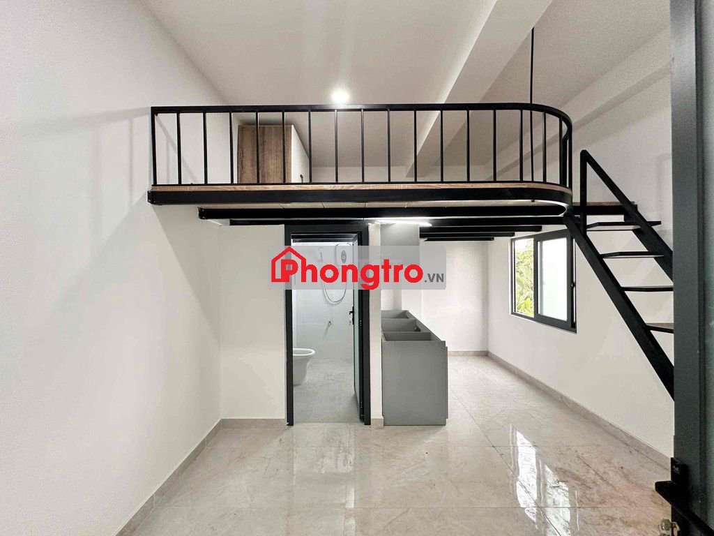 Duplex mới xây ngay Phạm Văn Đồng