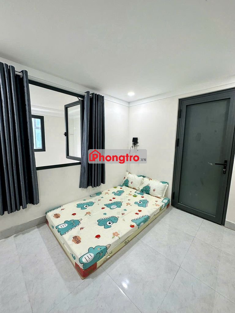 Studio cửa sổ full nội thất Trần hữu Trang Chính Chủ cho Thuê