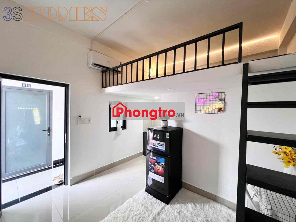 Phòng trọ mới xây giá siêu rẻ