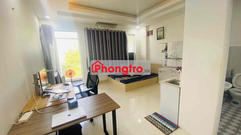 Studio Full Nội Thất Ban Công Rộng 30M2 Ngay Khu Sadeco Gần RMIT