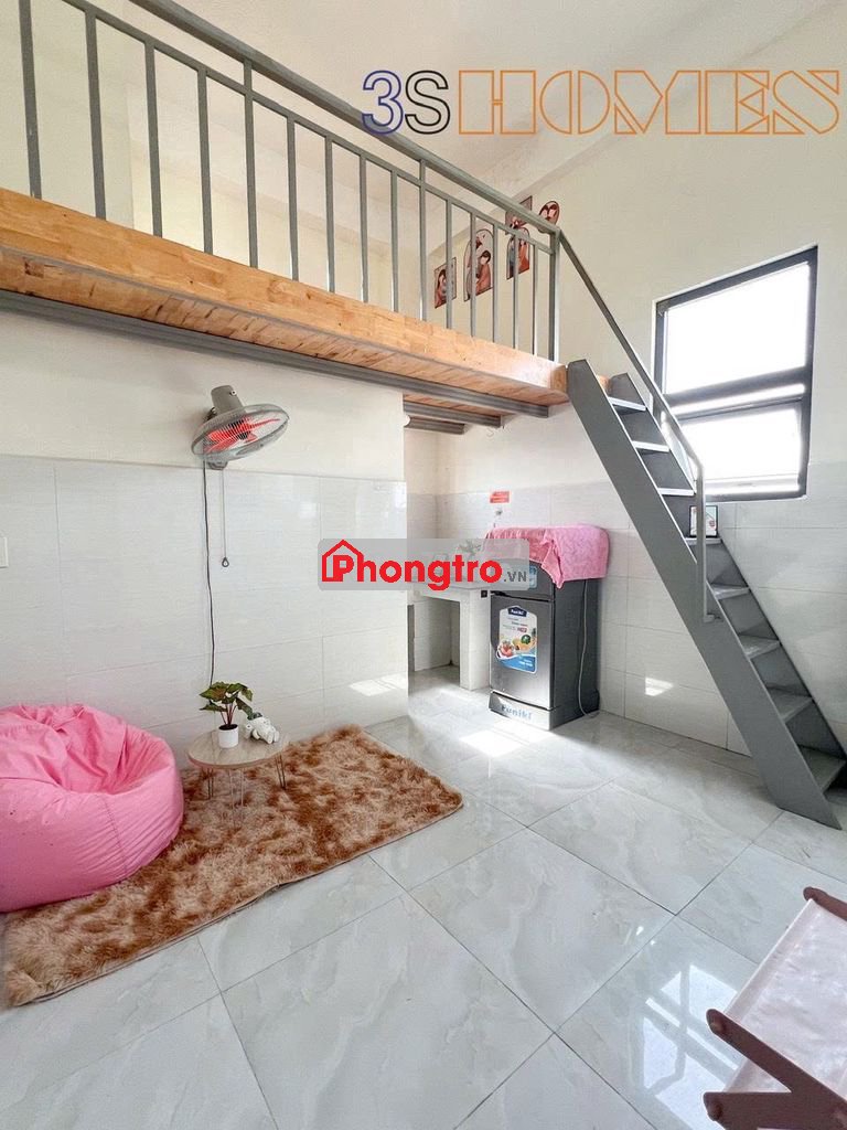 CHO THUÊ PHÒNG HOÀNG BẬT ĐẠT – CÓ GÁC, CỬA SỔ ,THANG MÁY – GIÁ 3TR9