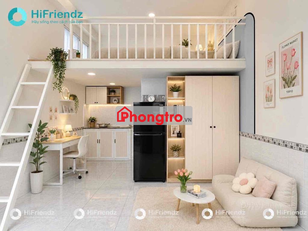 PHÒNG TRỌ CÓ GÁC, BAN CÔNG GẦN GIGAMALL PHẠM VĂN ĐỒNG