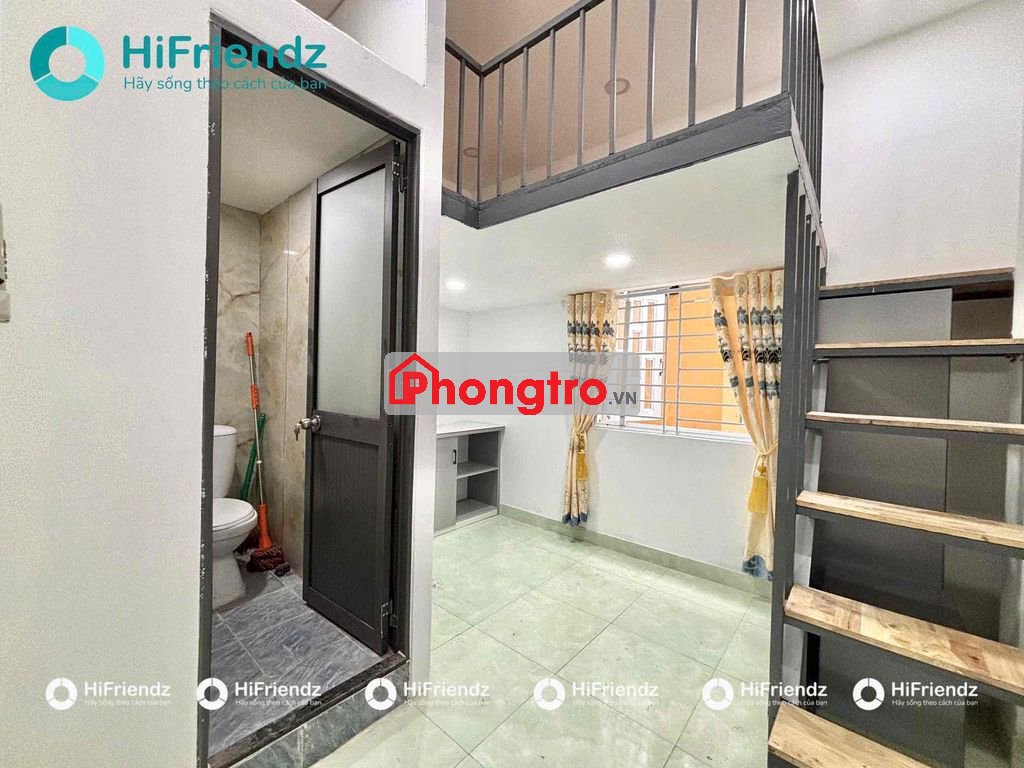 🔥PHÒNG GÁC CỬA SỔ TRỜI ĐẦY ĐỦ NỘI THẤT GIÁ RẺ NGAY LĂNG CHA CẢ