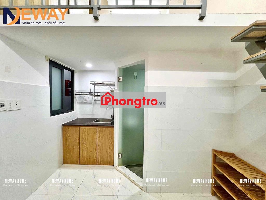 CHO THUÊ PHÒNG GÁC CAO - DẠNG CHUNG CƯ MINI - GẦN ĐH CÔNG THƯƠNG