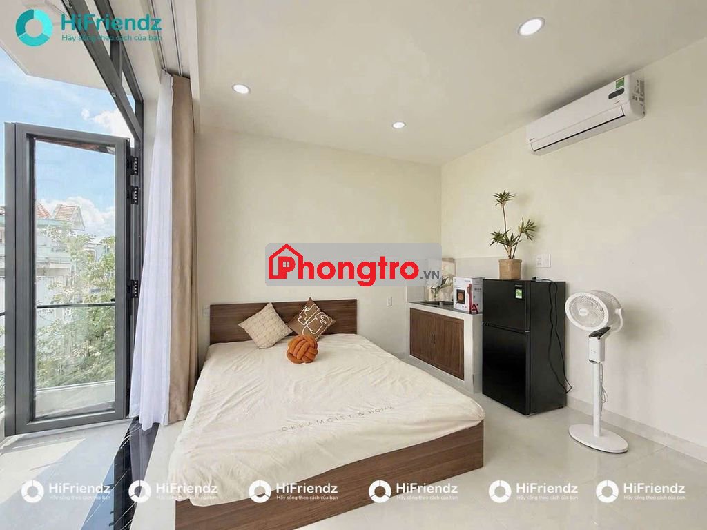 🔥CĂN HỘ FULL NỘI THẤT_BAN CÔNG_MỚI XÂY_GẦN NGÃ TƯ PHÚ NHUẬN🔥