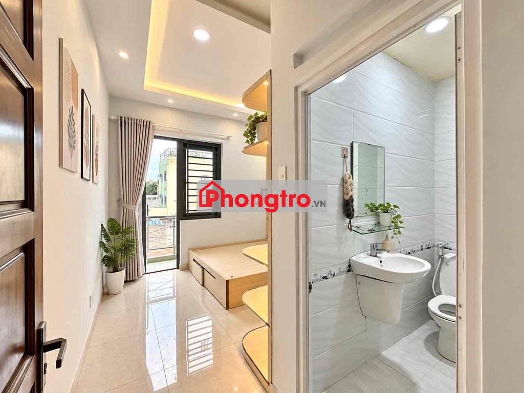 Cho Thuê Phòng Ban Công Mới Nội Thất Gần Luỹ Bán Bích - ĐH Văn Hiến TP