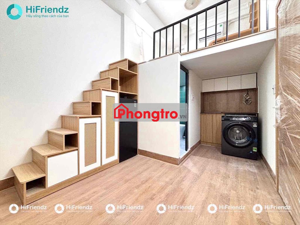 ❗️❗️CHO THUÊ CĂN HỘ MỚI 100% FULL NỘI THẤT MẶT TIỀN BẢY HIỀN - GÁC CAO🔥🔥