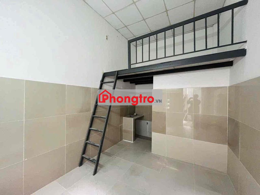 Cho thuê phòng trọ trệt gác cao. Gần KCX UFM, chợ Tân Mỹ. Tiện sang Q4