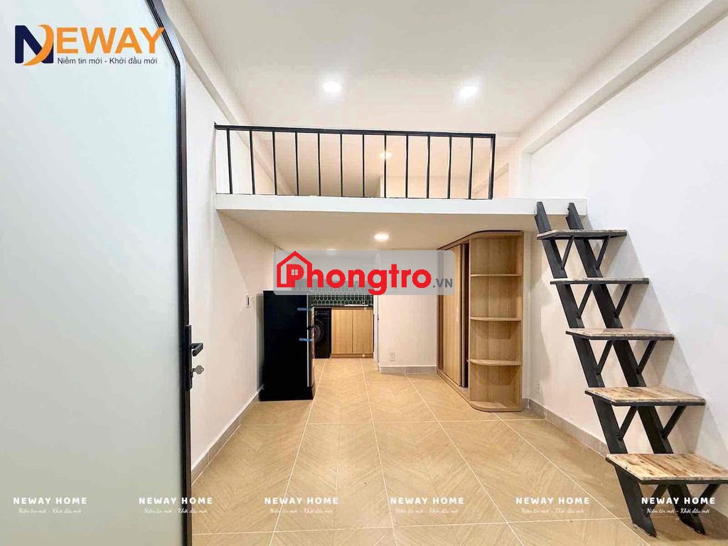 Duplex 30m2 full nội thất mới xây sát Lotte Quận 7