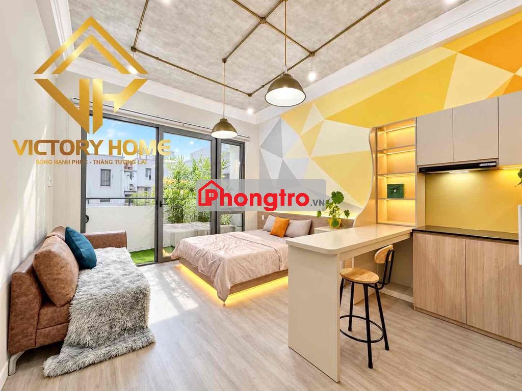 PHÒNG BAN CÔNG CỰC CHILL – NGUYỄN OANH, GÒ VẤP | FULL NỘI THẤT