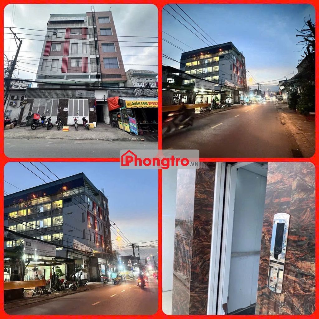 Phòng trọ đẹp, rẻ 2tr5, 3tr. Có nội thất, free wifi,thang máy, 24/24