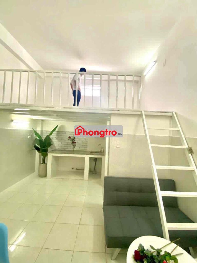 PHÒNG GÁC CỬA SỔ TRỜI RỘNG THOÁNG NGAY KHU K300