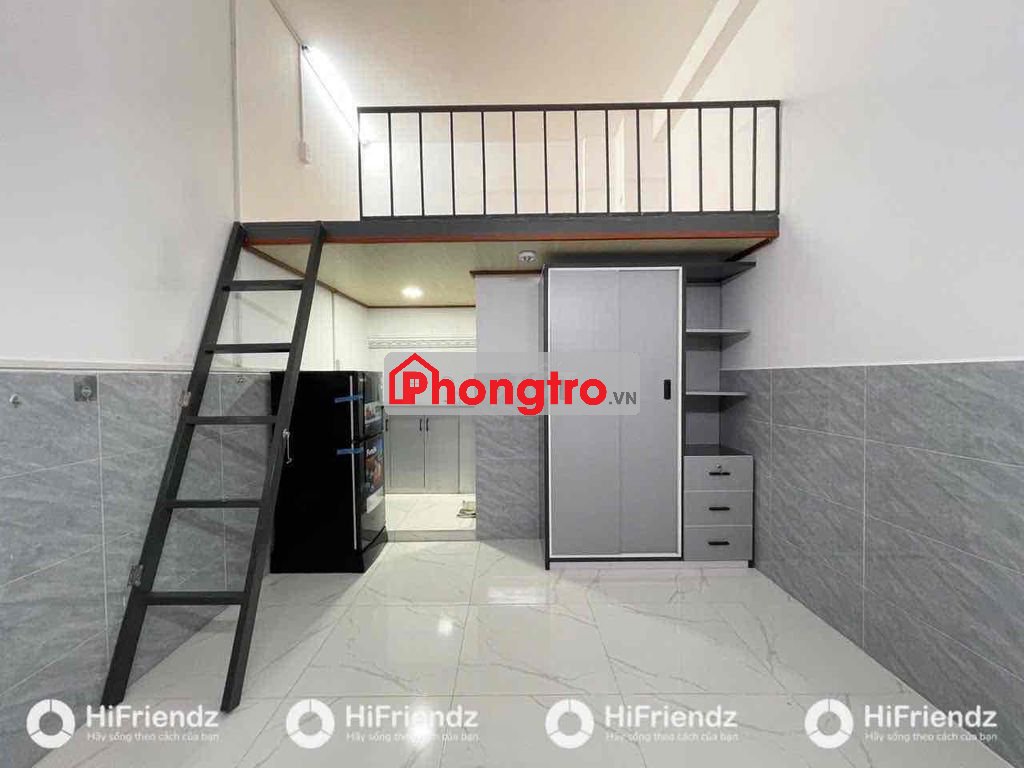 PHÒNG TRỌ TRỆT FULL NT - GÁC CAO RỘNG - SÁT ĐH HỒNG BÀNG & ĐẦM SEN
