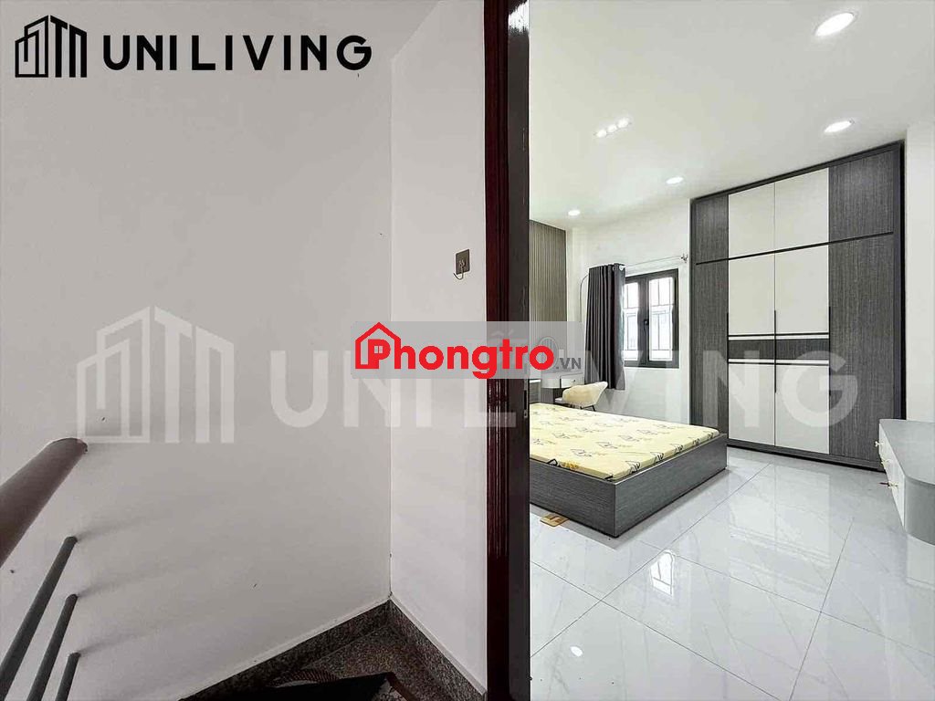 STUDIO CỬA SỔ TRỜI FULL NỘI THẤT SIÊU ĐẸP TIỆN ĐI QUẬN 1