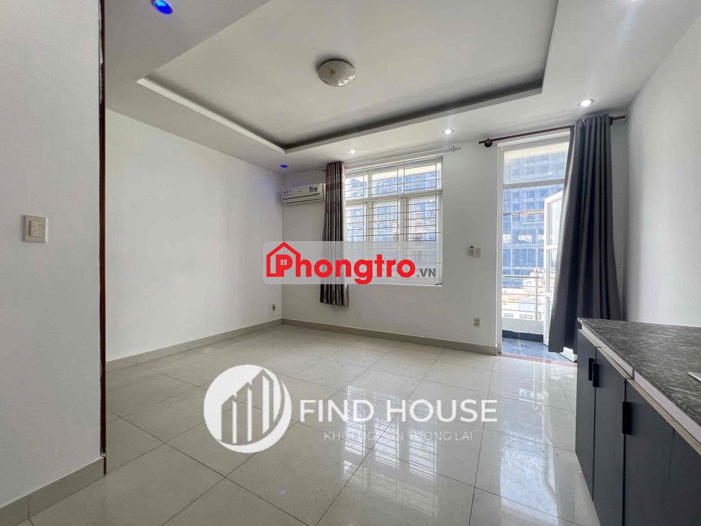 Studio Rộng Có Ban Công Gần Phú Mỹ Hưng Tiện Về Đại Học Mở, TNMT
