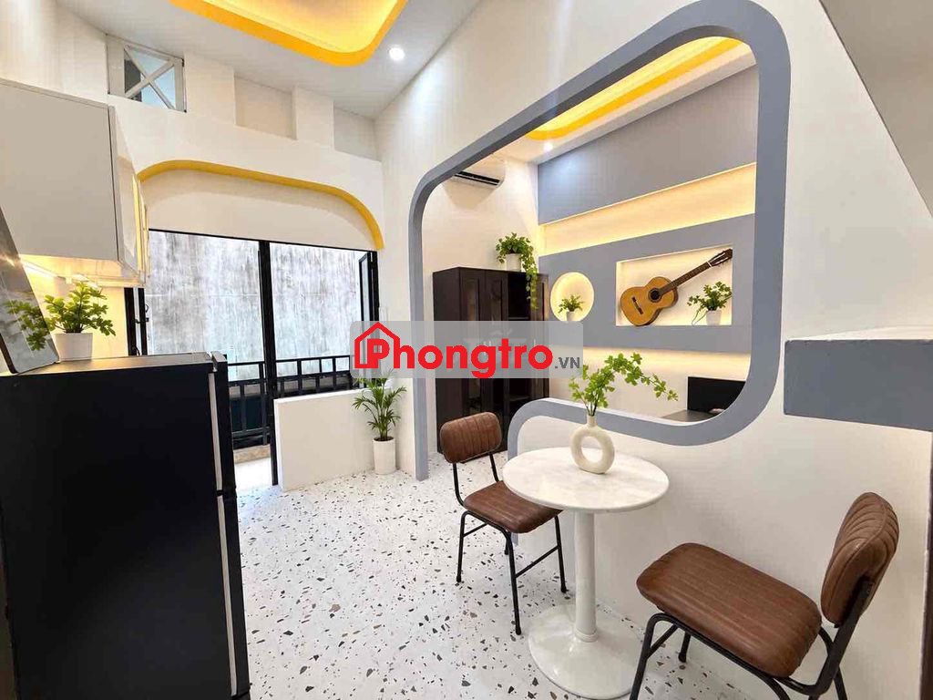 CHO THUÊ CHDV 1 PHÒNG NGỦ FULL NỘI THẤT