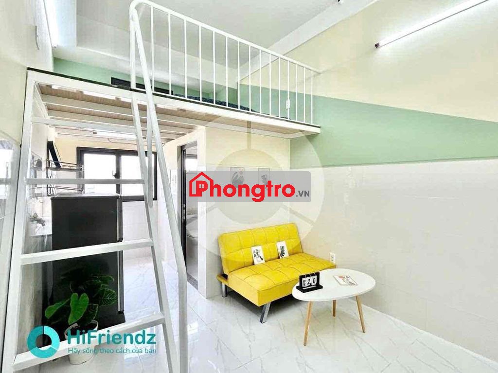 PHÒNG CÓ GÁC MỚI XÂY FULL NỘI THẤT GẦN VÒNG XOAY LÊ ĐẠI HÀNH