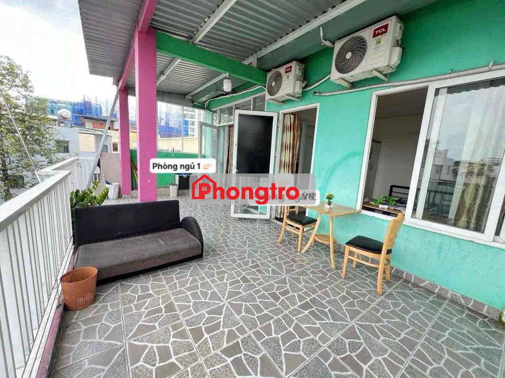 2 phòng ngủ riêng_cho để 10 xe máy_90m2_phong đẹp nhà mặt tiền
