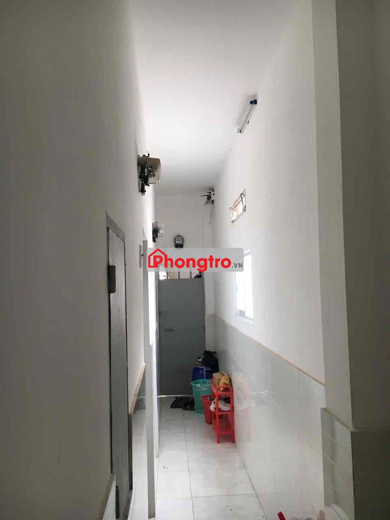 phòng trọ 16m2 tân Thới hiệp quận 12